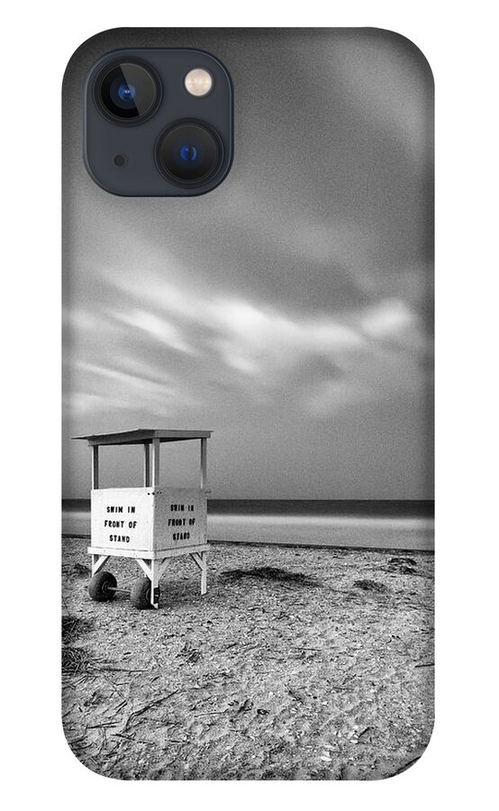 Beach Sand iPhone 13 Case featuring the photograph Night Swimming by Geoffrey Ansel Agrons