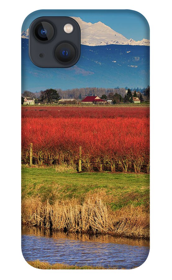 Landscape iPhone 13 Case featuring the photograph Nine Layer Dip by Briand Sanderson