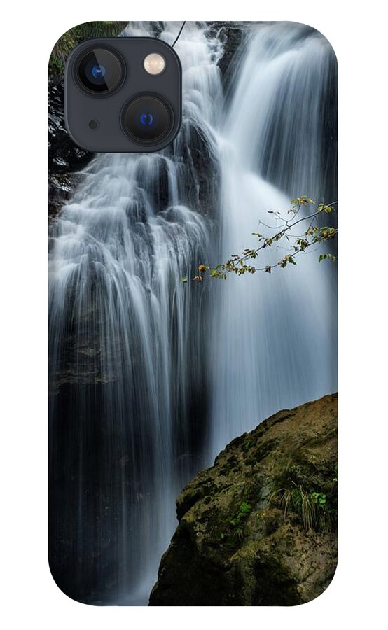 Slovenia iPhone 13 Case featuring the photograph Noisy Falls by Robert Grac