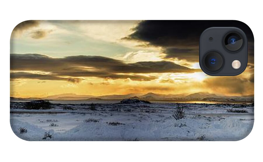 Northern iPhone 13 Case featuring the photograph Northern atmosphere by Robert Grac