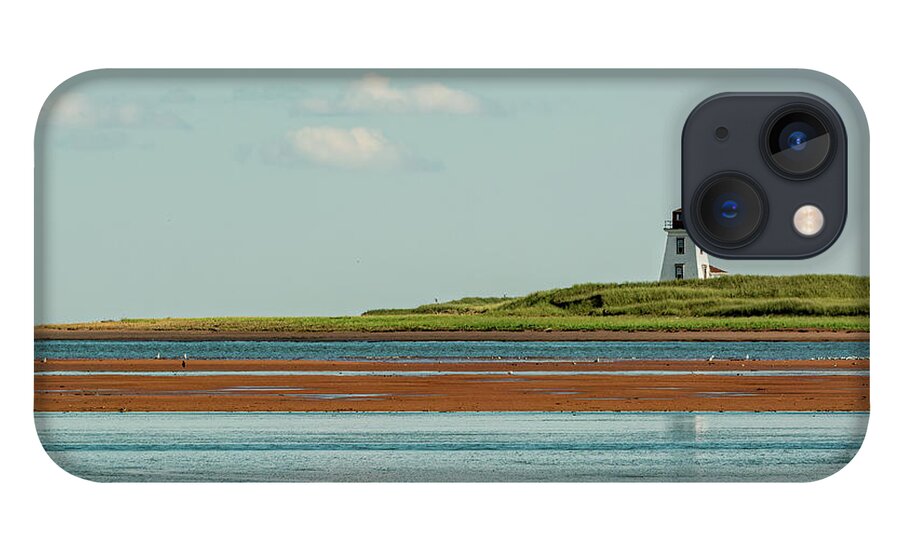 Prince Edward Island iPhone 13 Case featuring the photograph Northport Lighthosue by Douglas Wielfaert