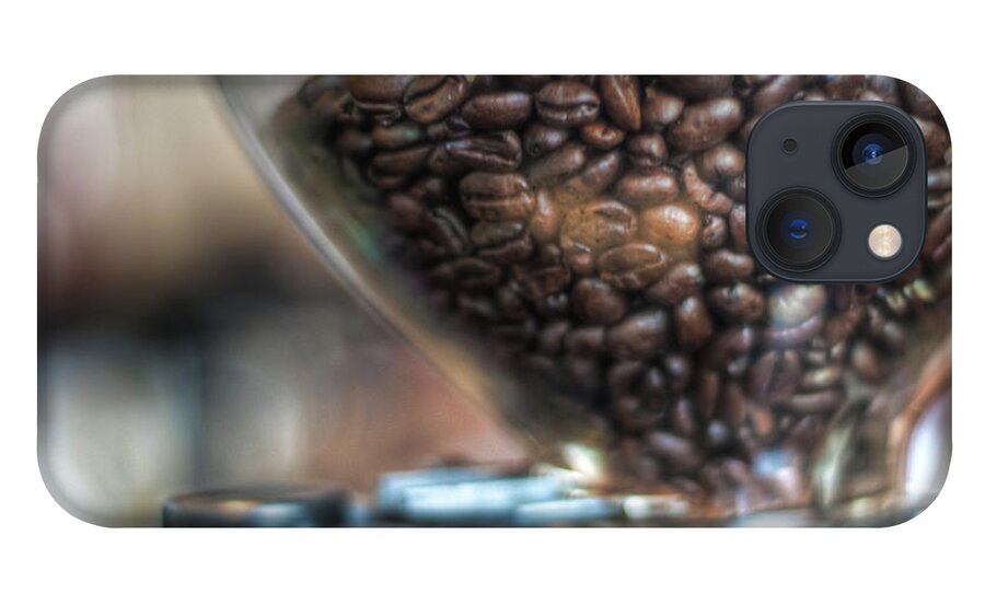 Coffee Maker iPhone 13 Case featuring the photograph Nothing Beats A Fresh Cup Of Coffee In by Art At Its Best!