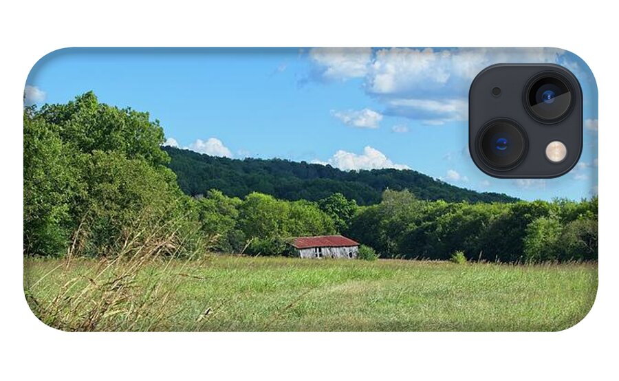 Landscape iPhone 13 Case featuring the photograph Old Barn 2 by John Benedict