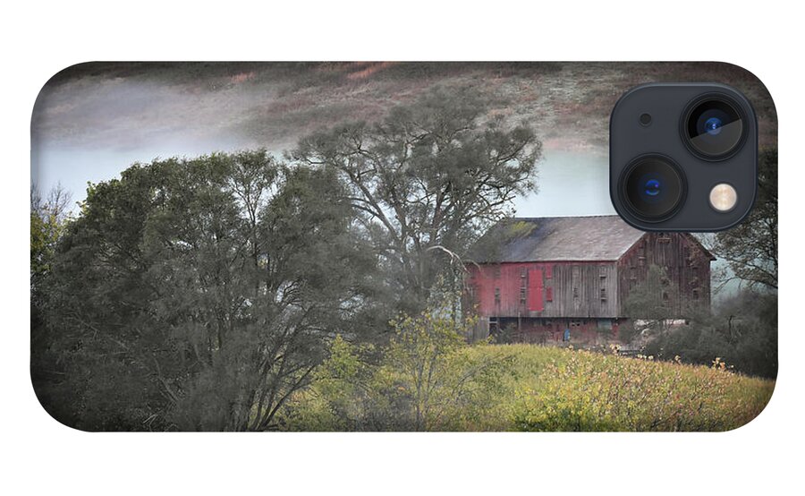 Old Barn iPhone 13 Case featuring the photograph Old Barn by Michelle Wittensoldner