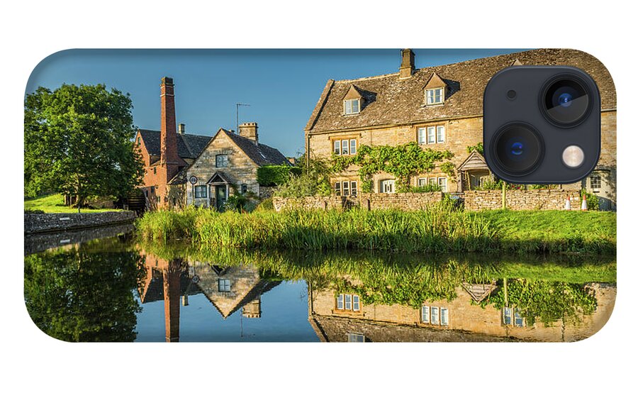 Cotswolds iPhone 13 Case featuring the photograph Old Mill, Lower Slaughter, Gloucestershire by David Ross