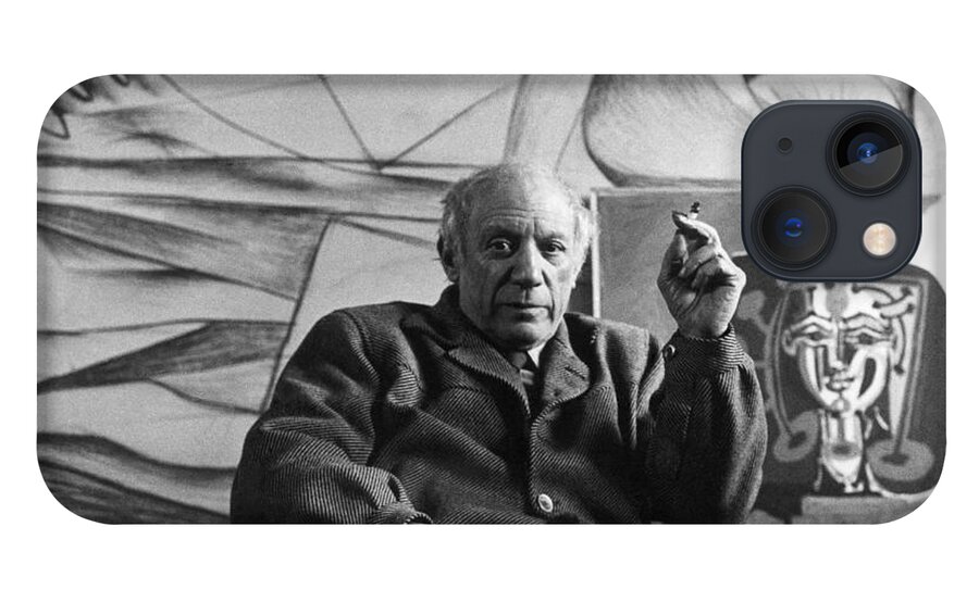 Art iPhone 13 Case featuring the painting Pablo Picasso by Sanford Roth