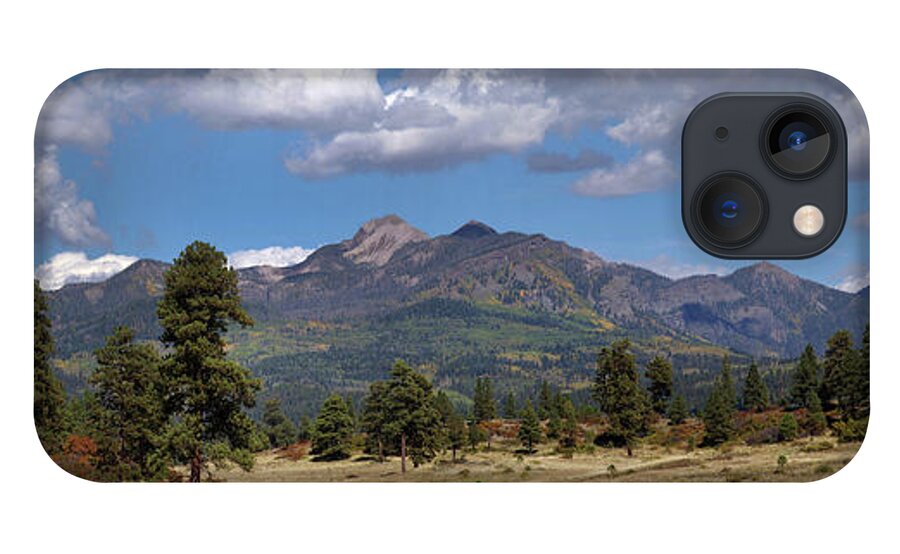 Pagosa Peak iPhone 13 Case featuring the photograph Pagosa Peak-Fall by Mark Langford