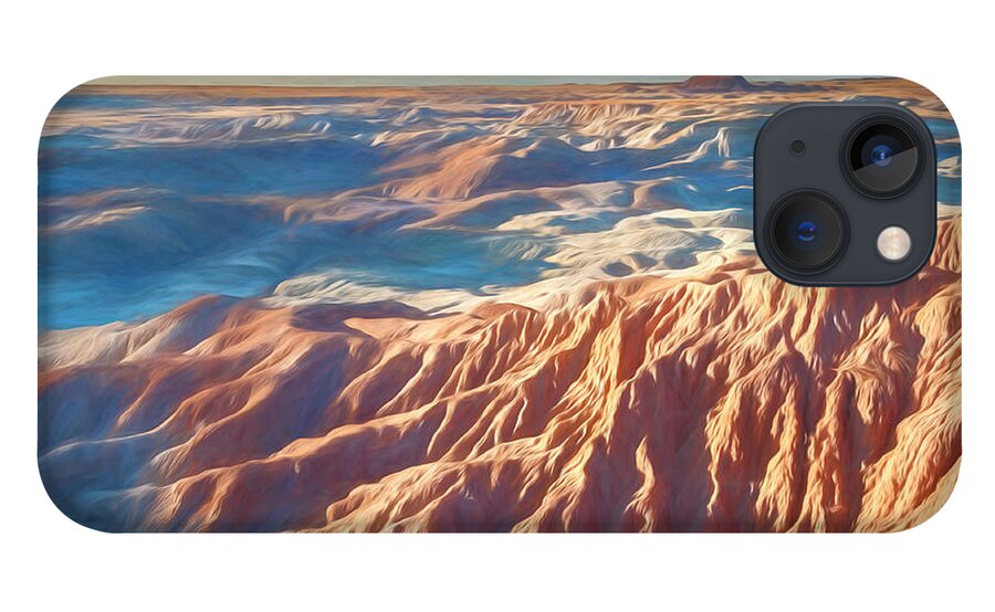 Desert iPhone 13 Case featuring the photograph Painted Desert by Wade Aiken