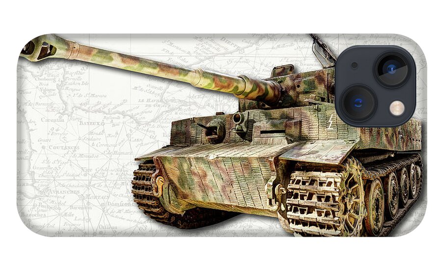 Panzer Tiger iPhone 13 Case featuring the photograph Panzer VI Tiger by Weston Westmoreland