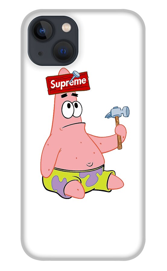 Patrick Supreme iPhone XS Case