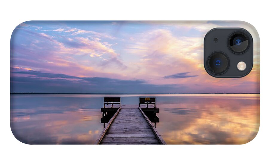 Landscape iPhone 13 Case featuring the photograph Peaceful by Russell Pugh