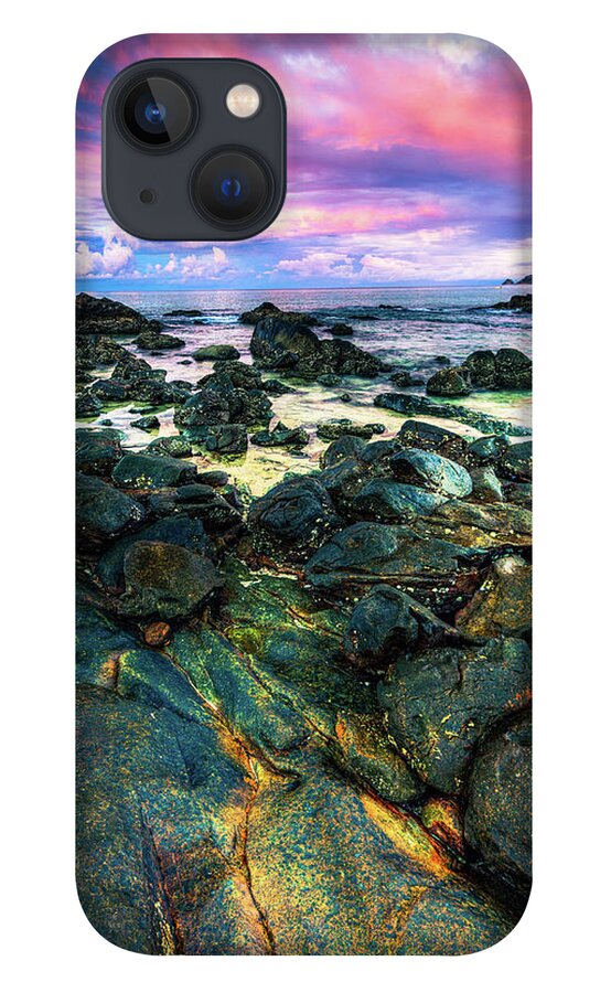 Seascape iPhone 13 Case featuring the photograph Phuket Seascape, Thailand by Lightkey