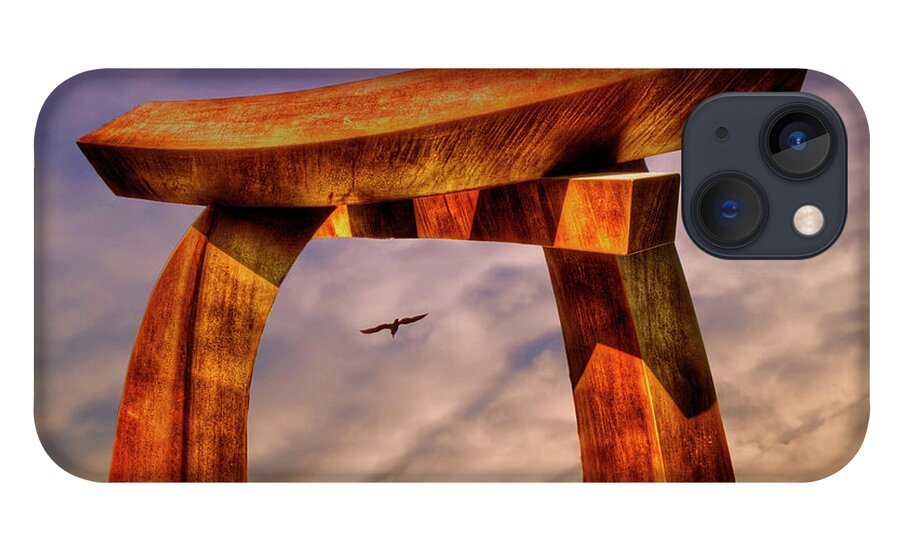 Photography iPhone 13 Case featuring the photograph Pi in the Sky by Paul Wear