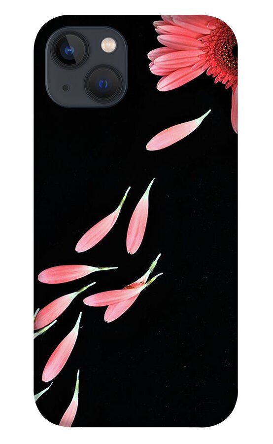 Loves Me Loves Me Not iPhone 13 Case featuring the photograph Pink Flower With Petals by Photo By Bhaskar Dutta