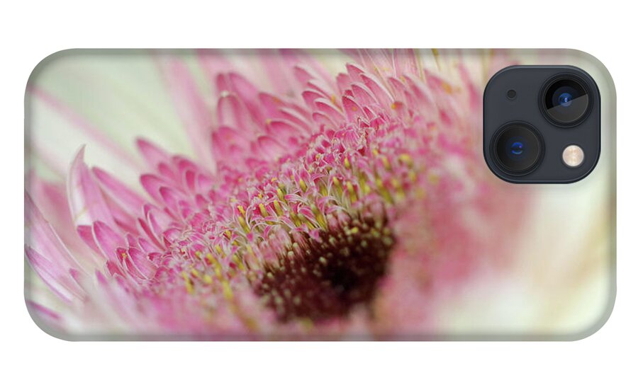Flower iPhone 13 Case featuring the photograph Pink Purity by Mary Anne Delgado
