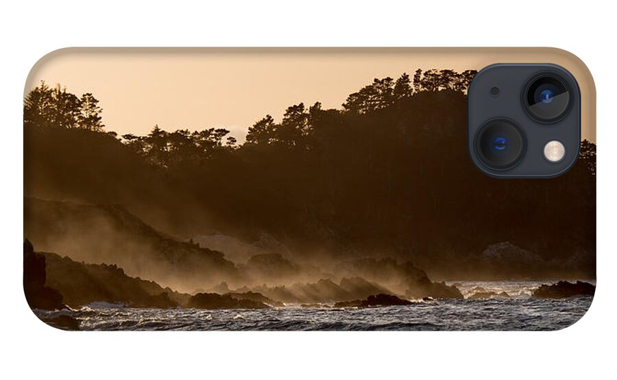 Point Lobos iPhone 13 Case featuring the photograph Point Lobos Afternoon by Derek Dean