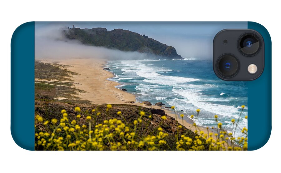 Point Sur Lighthouse iPhone 13 Case featuring the photograph Point Sur Lighthouse by Derek Dean