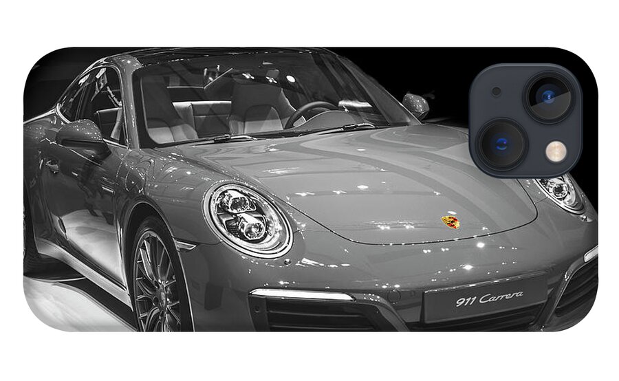 Porsche Logo iPhone 13 Case featuring the photograph Porsche Carrera 911 by Stefano Senise