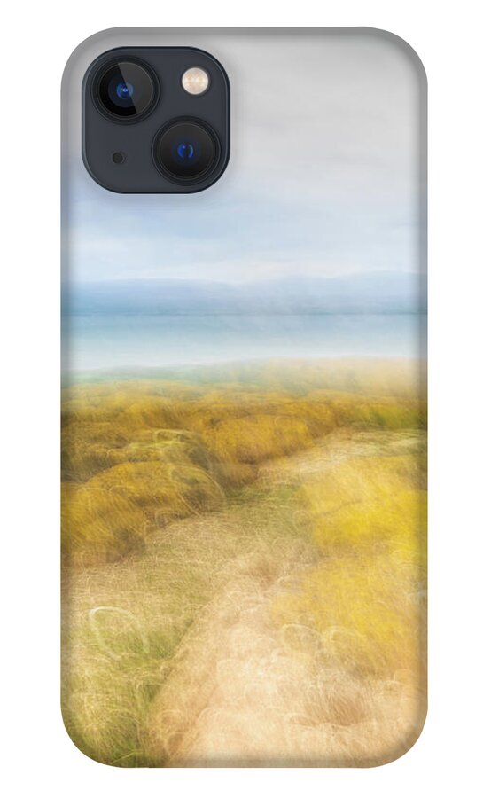 Abstract iPhone 13 Case featuring the photograph Portencross by Adam West