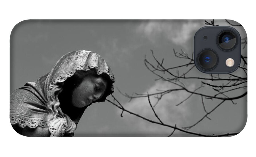 Statue iPhone 13 Case featuring the photograph Prayer by Edward Lee