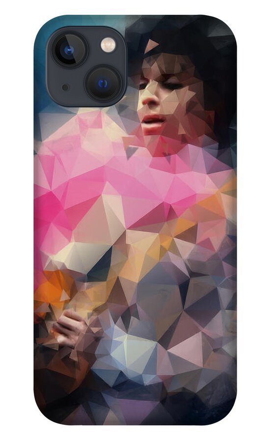 Prince iPhone 13 Case featuring the painting Prince by Vart Studio