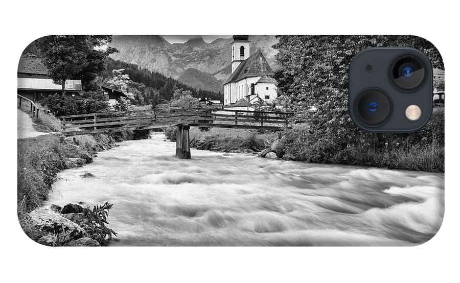 Photography iPhone 13 Case featuring the photograph Ramsau, Bavaria by Andreas Levi