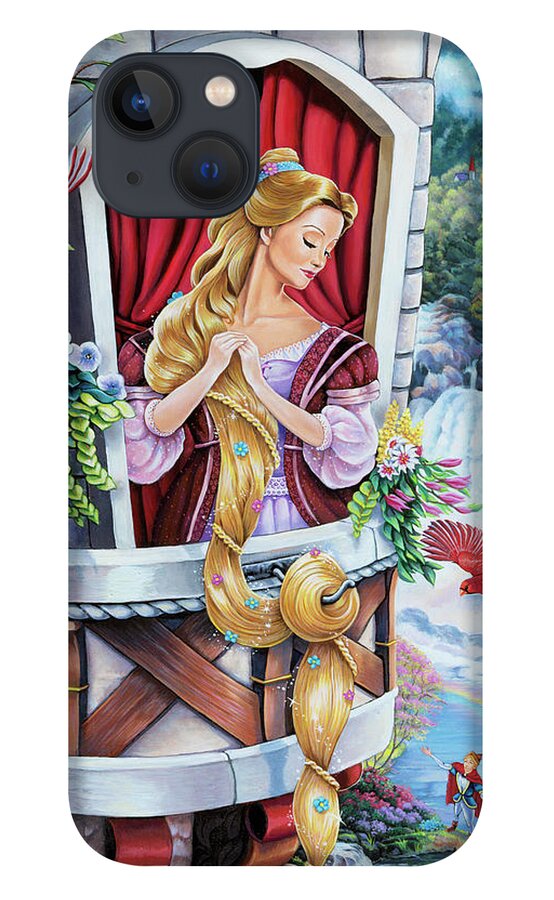 Rapunzel iPhone 13 Case by Jenny Newland - Fine Art America