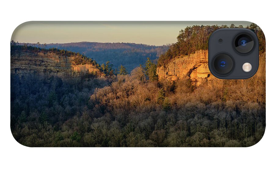 Chimney Top Rock iPhone 13 Case featuring the photograph Revenuer's Rock by Michael Scott