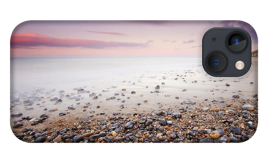 Scenics iPhone 13 Case featuring the photograph Rock Beach by A World Of Natural Diversity By Paul Shaw