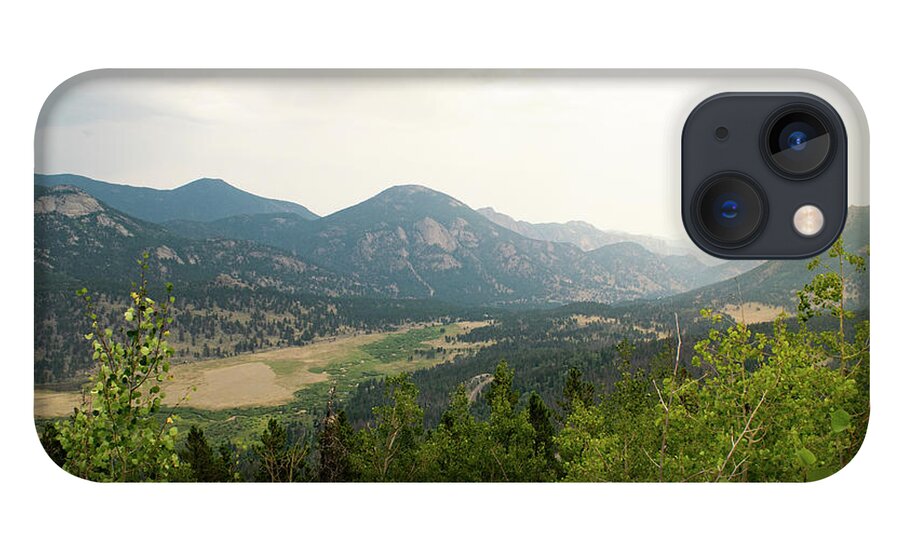 Mountain iPhone 13 Case featuring the photograph Rocky Mountain Overlook by Nicole Lloyd