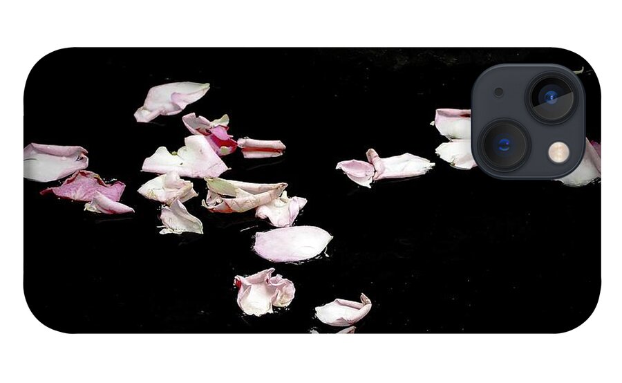 Rose iPhone 13 Case featuring the photograph Rose Petals For W by Alida M Haslett