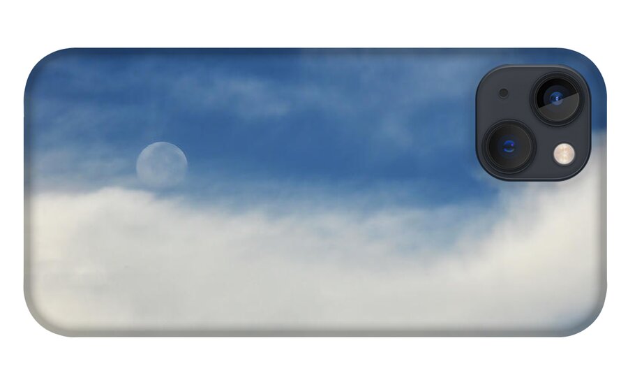 Cloud iPhone 13 Case featuring the photograph Sailing on a cloud by Kathleen Gauthier