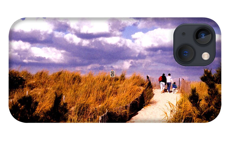 Sand iPhone 13 Case featuring the photograph Sand Dunes, Cape Henlopen by Steve Ember