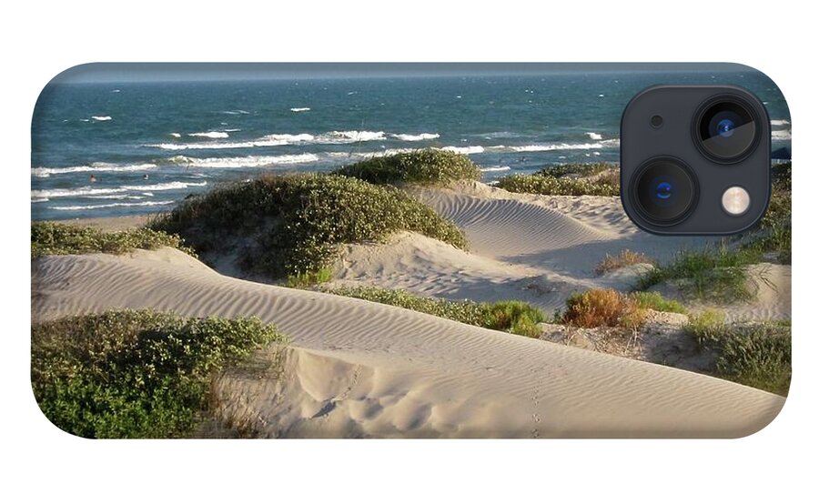 Tranquility iPhone 13 Case featuring the photograph Sand Dunes by Joe M. O'connell