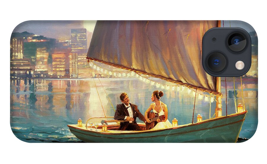 Romance iPhone 13 Case featuring the painting Serenade by Steve Henderson