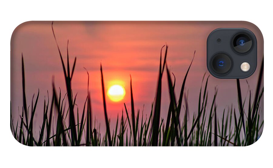 Sunset iPhone 13 Case featuring the photograph Setting Sun by DJA Images