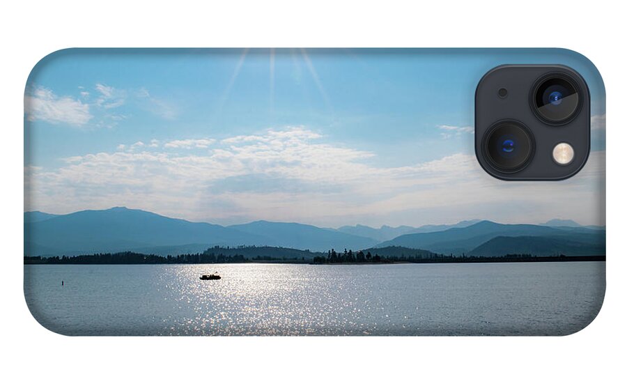 Lake iPhone 13 Case featuring the photograph Shadow Mountain Lake by Nicole Lloyd