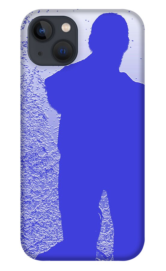 Abstract Portrait iPhone 13 Case featuring the photograph Shadowland by Geoff Jewett