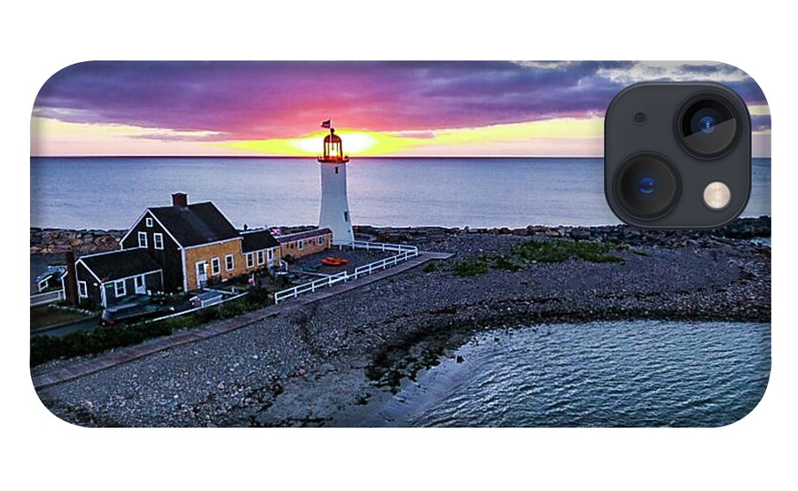 Lighthouse iPhone 13 Case featuring the photograph Shine Through by William Bretton