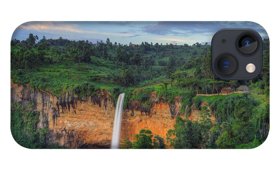 Sipi iPhone 13 Case featuring the photograph Sipi Falls by Peter Kennett