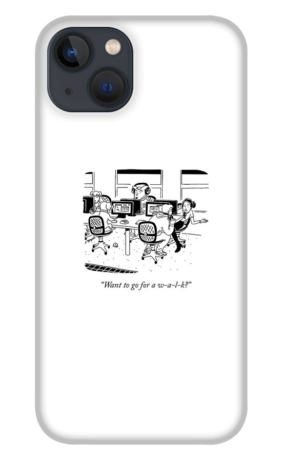 Spelled Out iPhone 13 Case