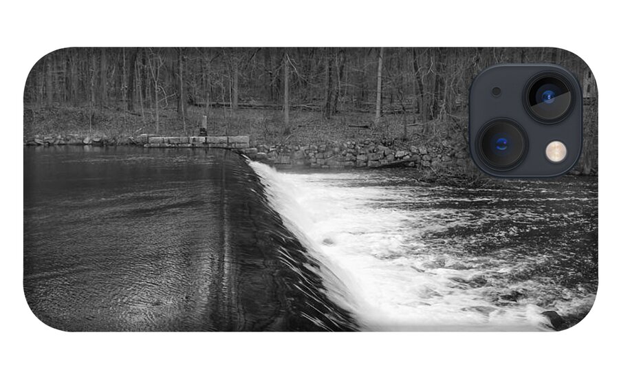 Waterloo Village iPhone 13 Case featuring the photograph Spillway at Waterloo Village by Christopher Lotito