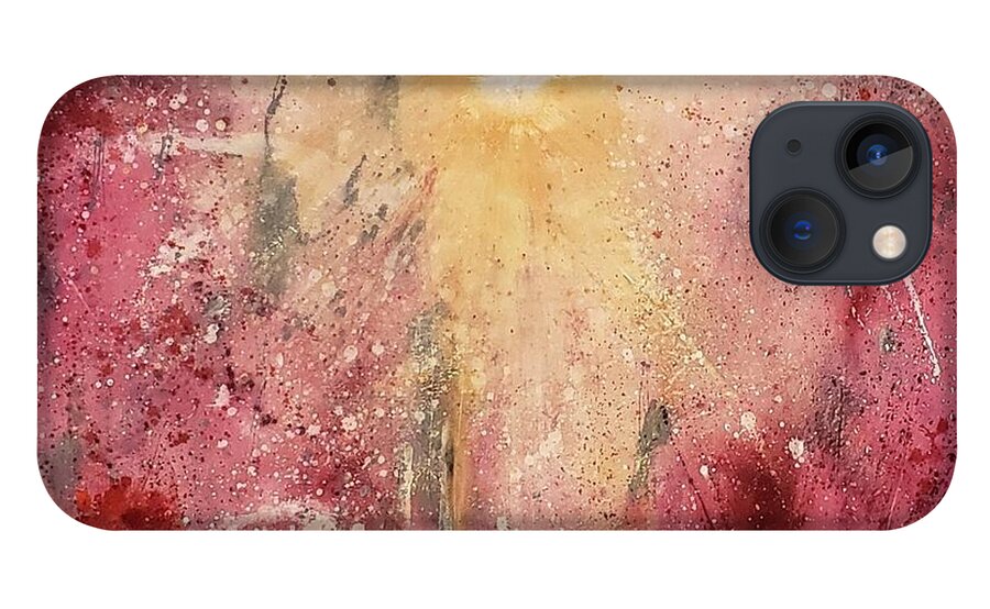 Spirit Of Hope iPhone 13 Case featuring the painting Spirit of Hope  by Maria Hunt