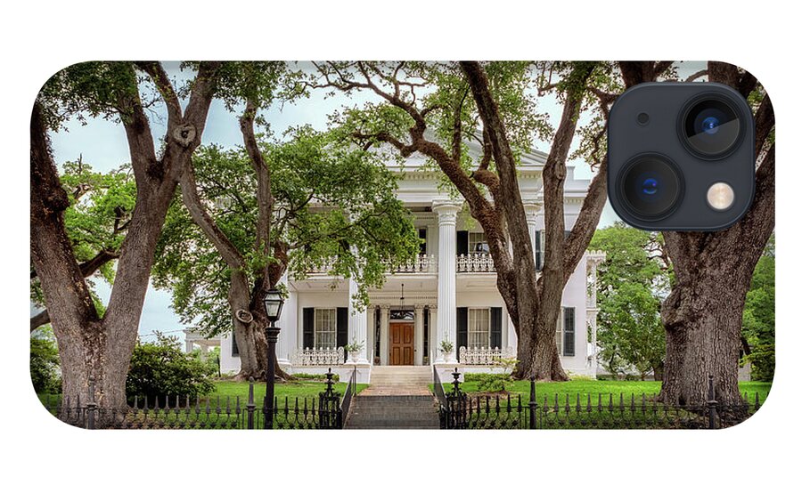 Stanton Hall iPhone 13 Case featuring the photograph Stanton Hall - Natchez, Mississippi by Susan Rissi Tregoning