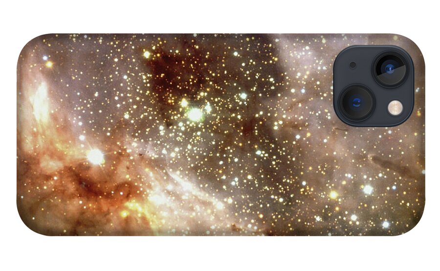 Outdoors iPhone 13 Case featuring the photograph Star Field, View From Satellite by Stocktrek