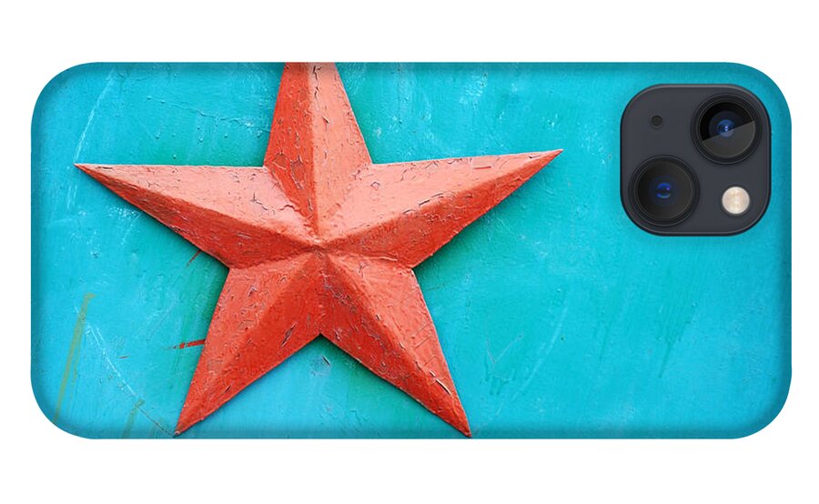 Metal iPhone 13 Case featuring the photograph Star by Savushkin