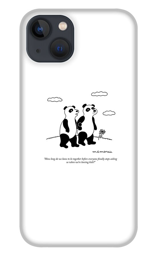 Stop Asking Us iPhone 13 Case