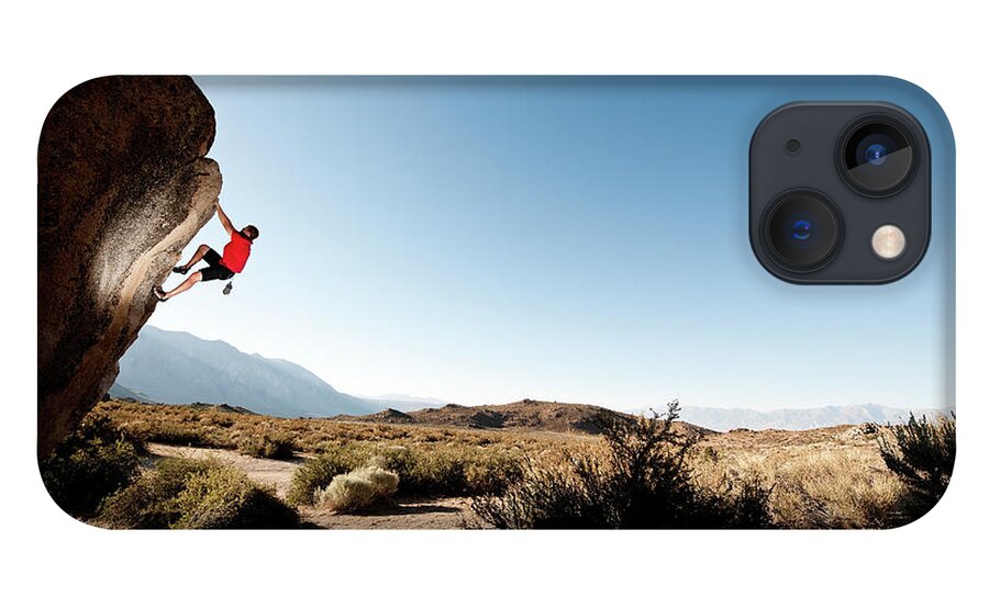 Extreme Terrain iPhone 13 Case featuring the photograph Strength by Vernonwiley