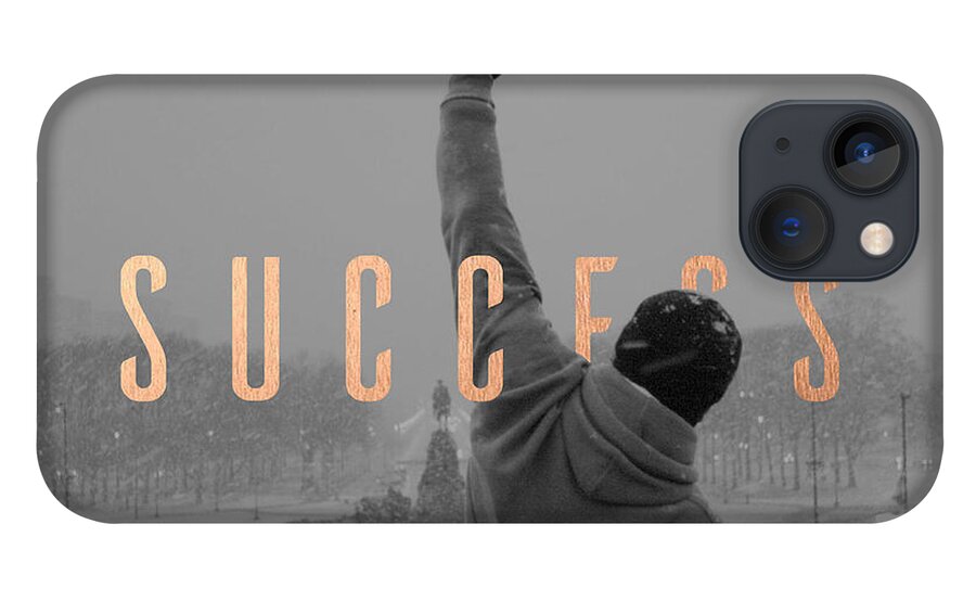  iPhone 13 Case featuring the digital art Success by Hustlinc
