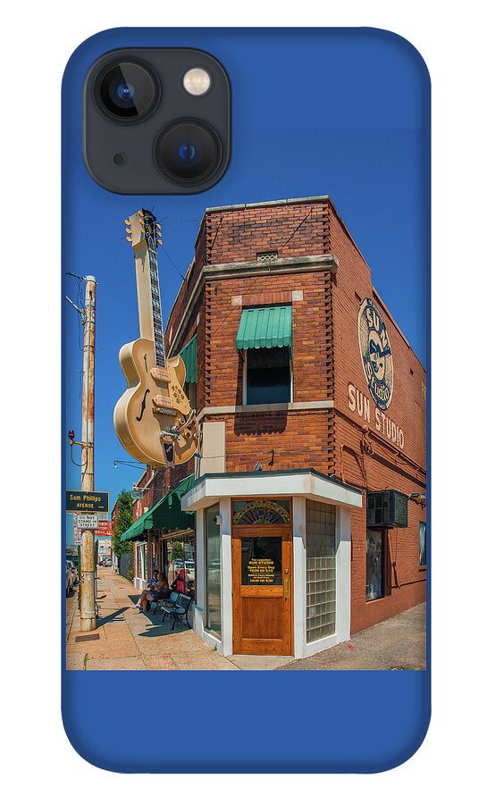 Memphis iPhone 13 Case featuring the photograph Sun Studio _23 by James C Richardson